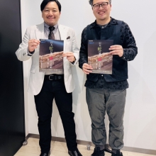 【舞台挨拶登壇のお知らせ】3月22日(土)山﨑直史監督『巨大蛇行剣と謎の4世紀』の舞台挨拶に登壇させて頂きます