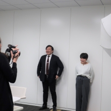 3月24日(木)蝉谷めぐ実先生と対談させていただきました。