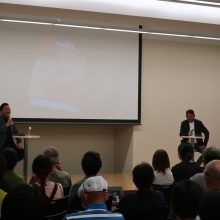 大阪・お城フェス2022にてトークセッション