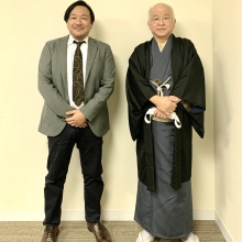１２月２５日（日）全国大学ビブリオバトルで浅田次郎先生とトークセッションを行いました