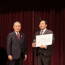 １月２５日（水）関西元気文化圏賞を受賞いたしました