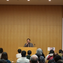 ２月１９日（日）福井県ふるさと文学館講演会