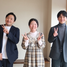 11月20日(月)宮島未奈先生・天沢時生先生と対談させて頂きました