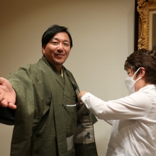 11月18日(土)産経新聞社様で永井紗耶子先生と新春対談させて頂きました