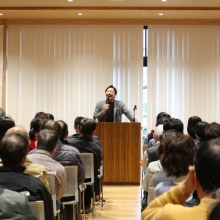 12月16日(土)守山市立北部図書館開館記念講演会