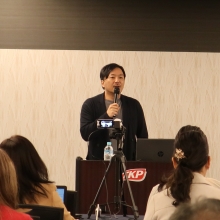 2月21日(水)心斎橋大学特別講義を行いました