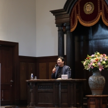 6月16日(日)滋賀大学市民講座にて講演を行いました