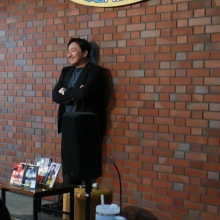 7月6日(土)きのしたブックセンターにてトーク&サイン会を行いました