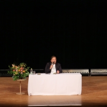 9月6日(土)山口県柳井市アクティブやないにて講演会を行いました。