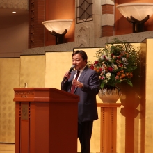 11月10日(月)まるしげ会で講演会を行いました。