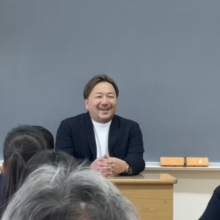 1月16日(金)宮城県名取北高等学校にて「オーサー・ビジット」を開催いたしました。