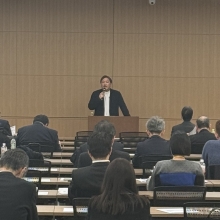 1月29日(木)みずほリサーチ&テクノロジーズ主催の講演会に登壇しました