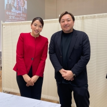 3月6日(金)愛媛県松山市にて『文学のまち、松山』講演会に登壇いたしました