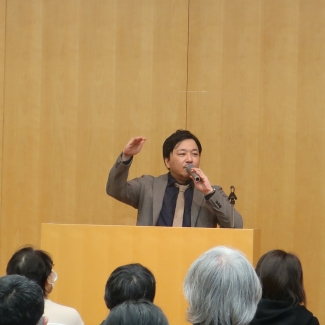 ２月１９日（日）福井県ふるさと文学館講演会 写真2