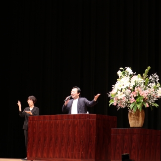 7月29日(土)第72回高知市夏期大学講演 写真2