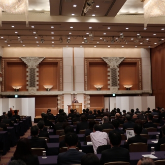 1月31日(水)毎日新聞講演会を行いました 写真2