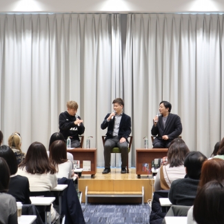 2月10日(土)「Artistと本 vol.3」UNICORN 川西幸一 × 歴史小説・時代小説家 今村翔吾 × ミステリー作家 今村昌弘 写真2