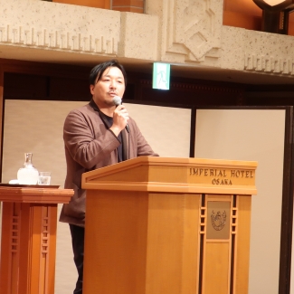 1月31日(水)毎日新聞講演会を行いました 写真3