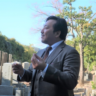 3月１５日（火）天野純希先生と対談させていただきました。 写真4