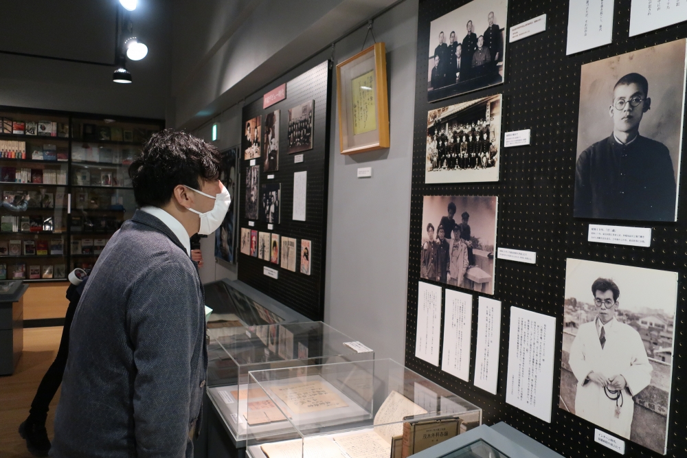 山田風太郎記念館での記念トーク動画収録 写真1