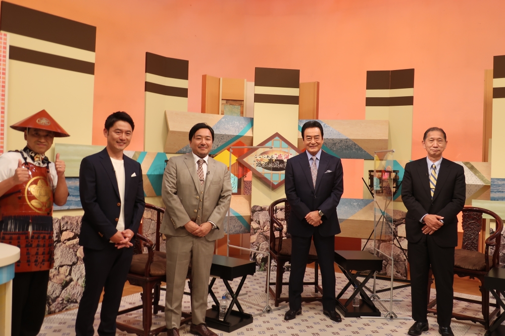 びわ湖放送開局50周年記念特番『 #感謝と前進 』第2部に生出演いたしました! 写真1