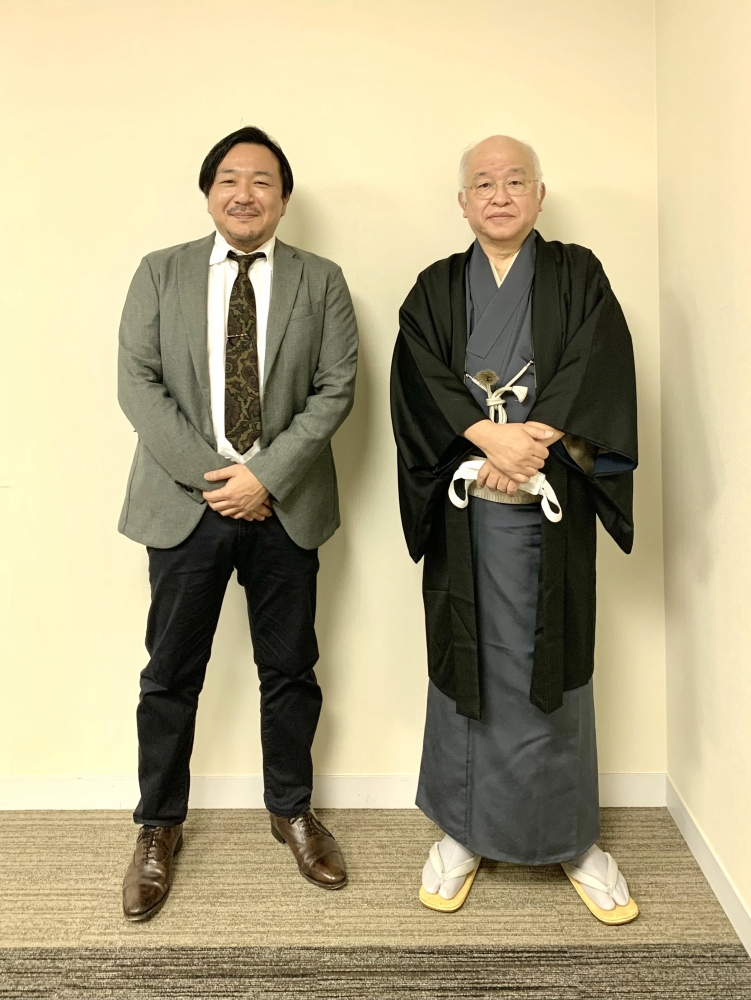 12月25日(日)全国大学ビブリオバトルで浅田次郎先生とトークセッションを行いました 写真1