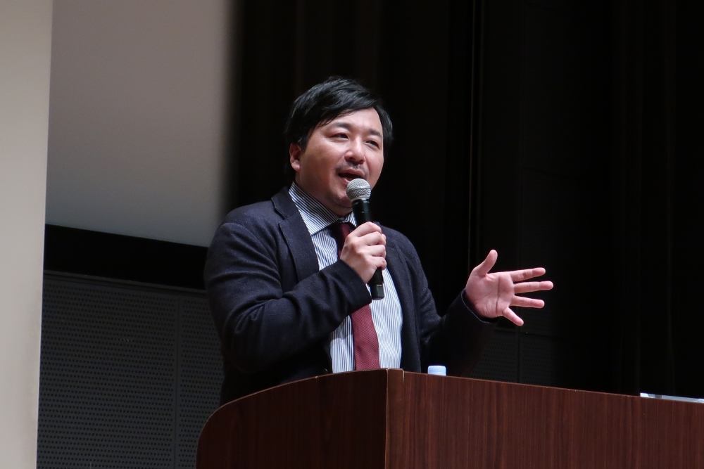 1月26日(木)慶應MCC主催『夕学五十講』 写真1