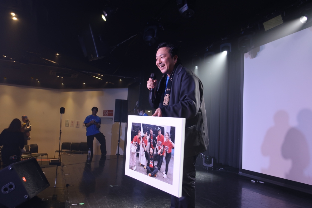 4月1日(土)ファンミーティング「今村翔吾の参勤翔待」 写真1