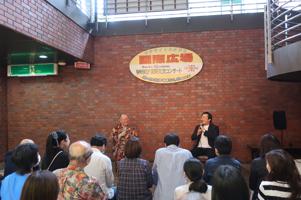 5月20日(土)『イクサガミ地』刊行記念イベント 写真1