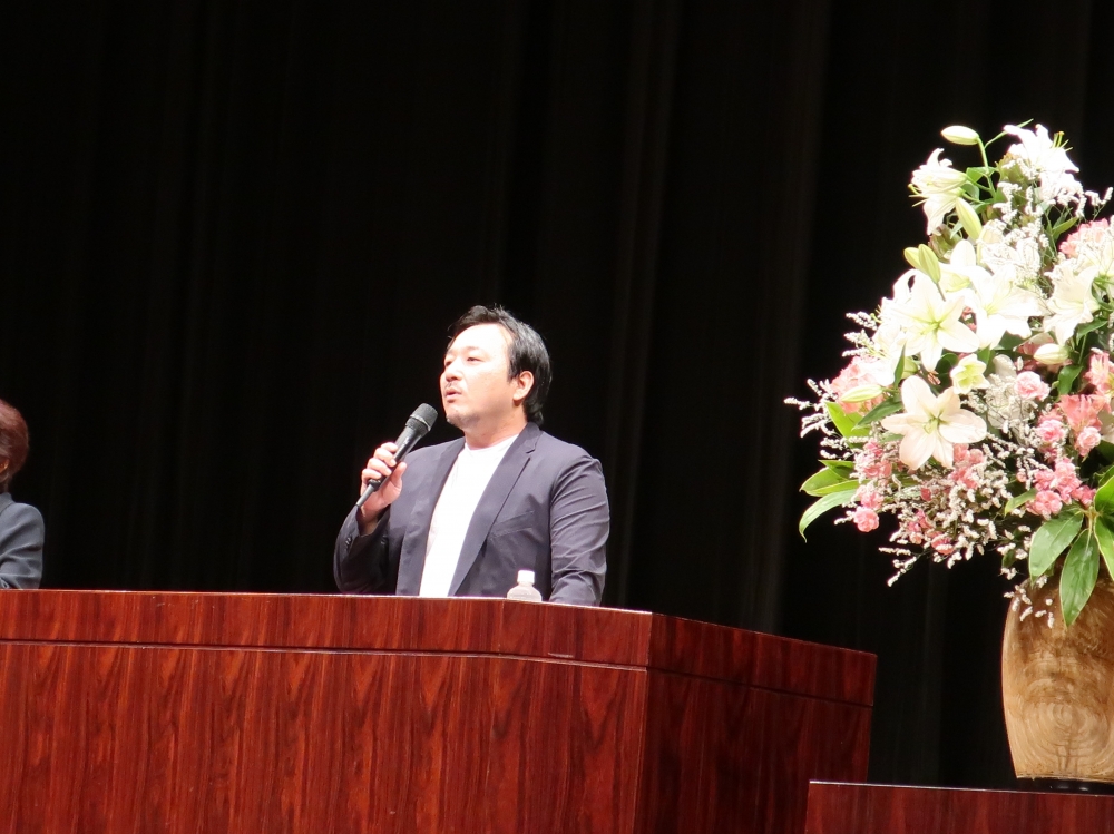 7月29日(土)第72回高知市夏期大学講演 写真1